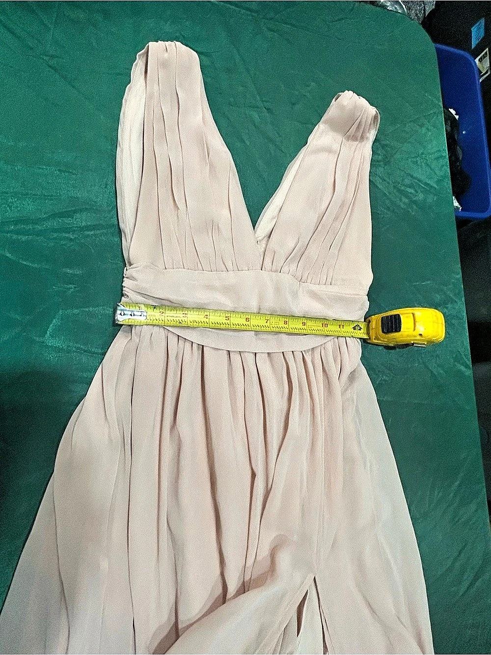 Lulus Heavenly Hues Blush Maxi Dress Pink size S